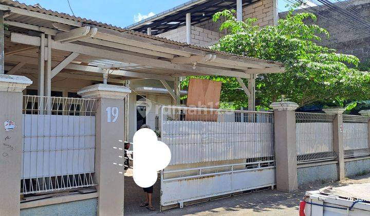 Rumah 2 Muka Butuh Renovasi Shm Di Jl Pondok Kopi, Jl Rawajaya Jakarta Timur 1