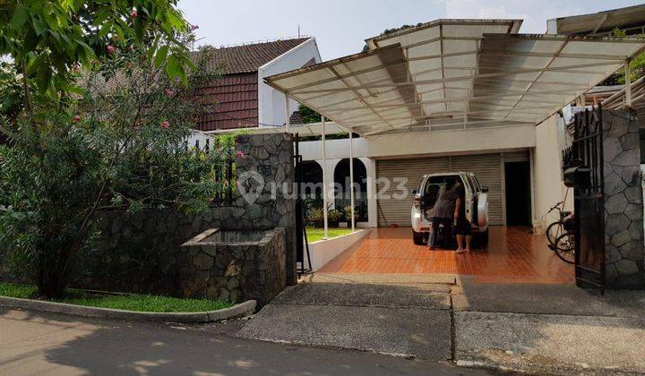 Rumah Sudah Renovasi Unfurnished SHM di Liga Mas Blok F, Jakarta Selatan 1