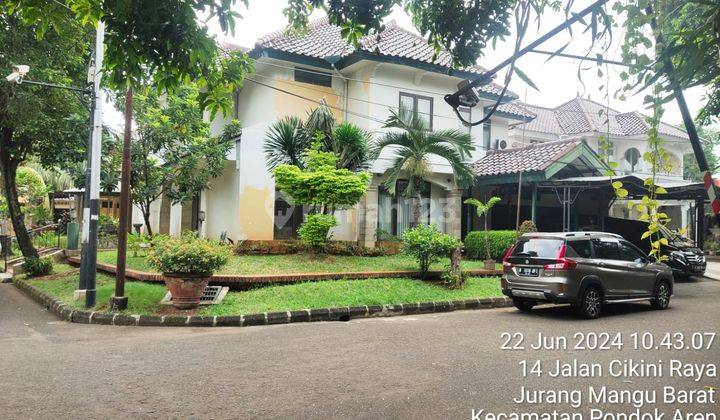 Rumah 2 Lantai Sudah Renovasi Unfurnished HGB di Jl Cikini 1, Tangerang Selatan 1