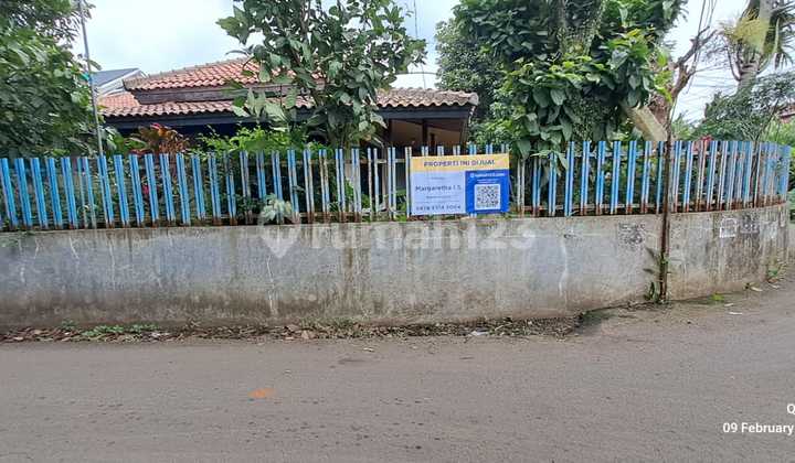 Dijual Tanah Ada Bangunan Tua Dekat Akses Tol Cimanggs, Cibubur Dijual Tanah Ada Bangunan Tua Dekat Akses Tol Cimanggs, Cibubur