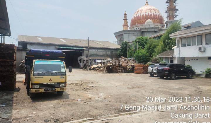 Gudang Di Jalan Tipar Cakung, Jakarta Timur 4500 M Bagus Shm 2