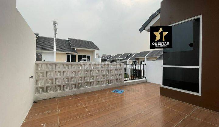 Rumah cantik masih baru 4 kamar di Jalan Aryana Karawaci Tangerang 2