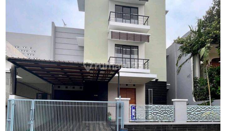 Rumah Modern Minimalis Puspita Loka Bsd Serpong Siap Huni 1