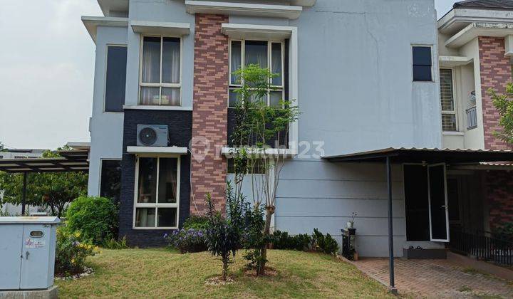 Rumah Hook Faraday Summarecon Gading Serpong Hoek 2