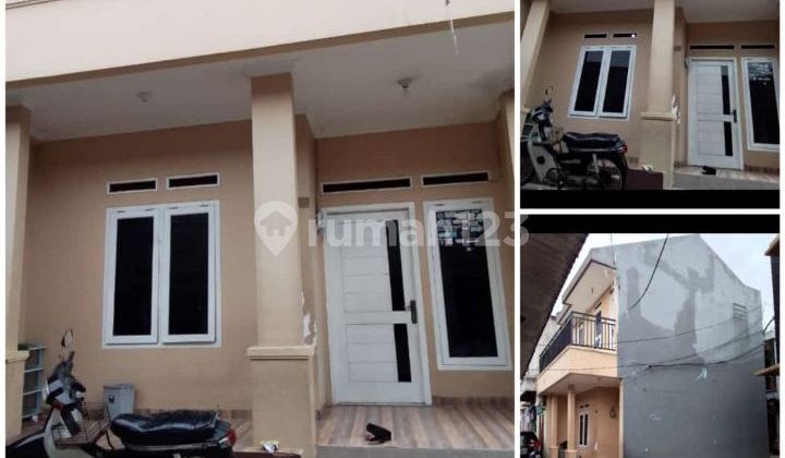 Rumah 2 Lantai Dekat Pintu Tol Petukangan