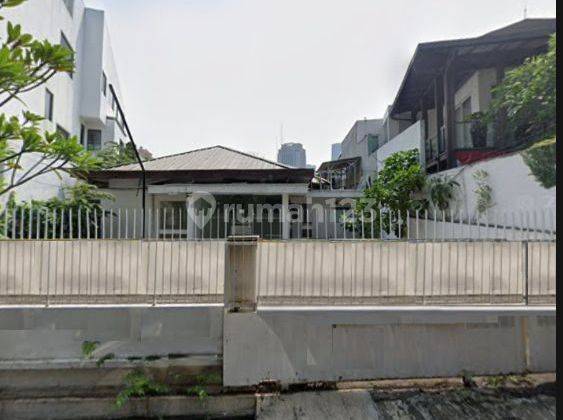 Rumah 1 Lantai Jln Suryo Kebayoran Baru 1