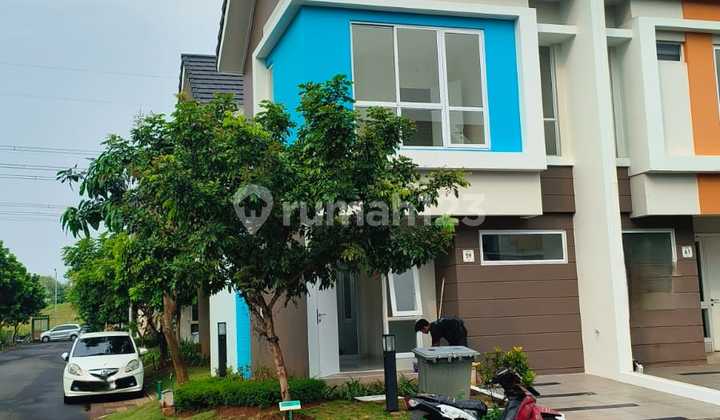 RUMAH BARU SIAP HUNI...MURAH..HANYA 1,1 M SAJA