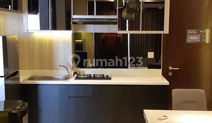 Apartemen M Town Signature 2 BR Depan Mall Sms Fully Furnished 