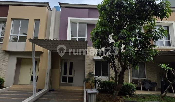 Jual Cepat Rumah Cluster Tesla Summarecon Serpong