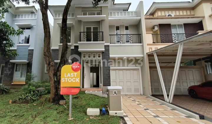 RUMAH BARU SIAP HUNI...DI SUMMARECON SERPONG