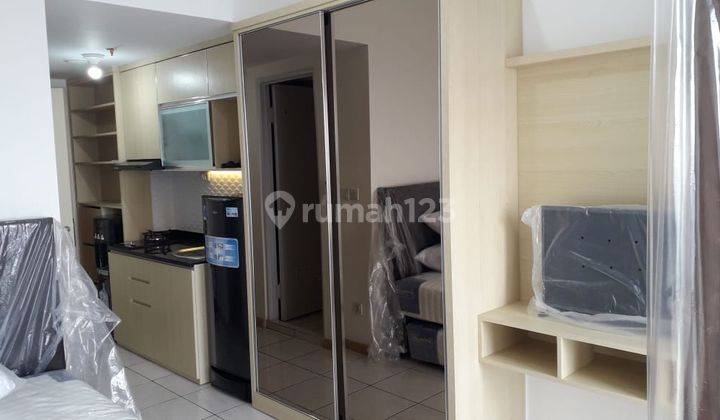 Apartement M Town Apartment Type Studio Furnished 2