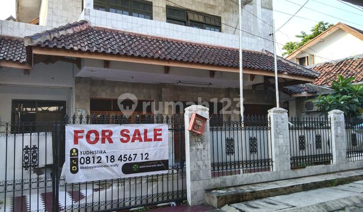 Rumah Cocok Kantor Kwitang Matraman