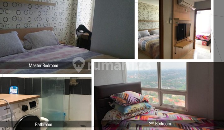 Apartemen 2 Kamar Tidur Furnished Bagus Cinere Bellevue