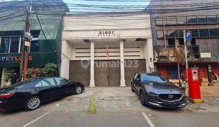 Ruko Kebayoran Baru Resmi Komersial Area  1