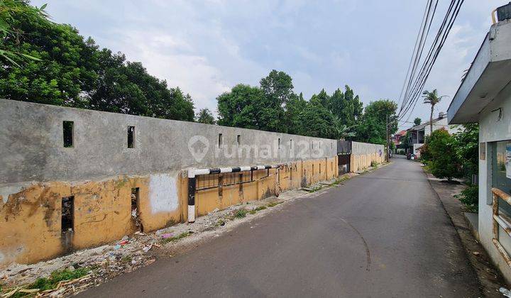 Tanah Pondok Kelapa Strategis Dekat LRT 2