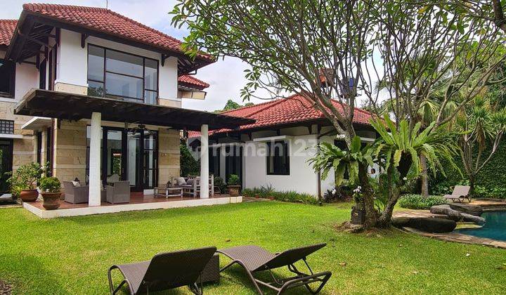 Rumah Mewah Bukit Golf Pondok Indah Siap Huni 2