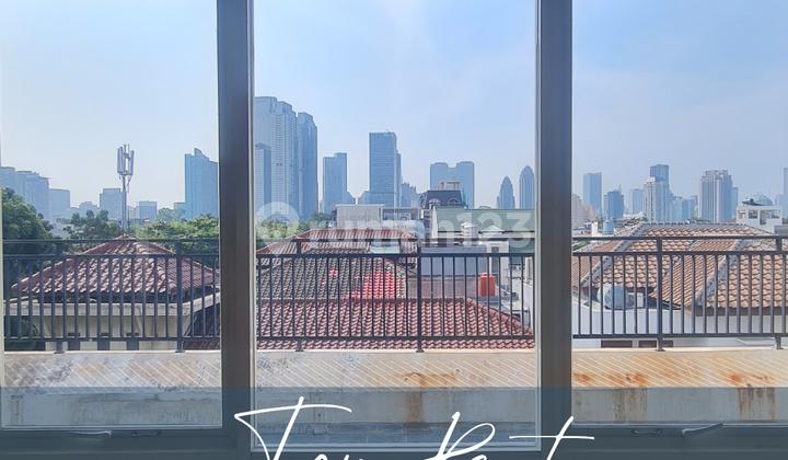 Commercial Business Space for Rent in Kebayoran Baru Official Commercial Area