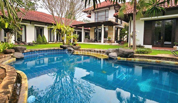 Rumah Mewah Bukit Golf Pondok Indah Siap Huni 1