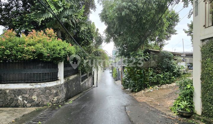 Tanah Dijual Kemang Lingkungan Tenang Jalan Lebar