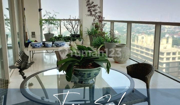 Apartemen Dharmawangsa Residence Lantai Tinggi Apartemen Dharmawangsa Residence Lantai Tinggi