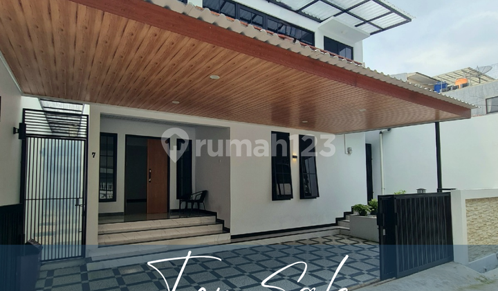 Rumah Brand New Kebayoran Baru Modern Minimalis