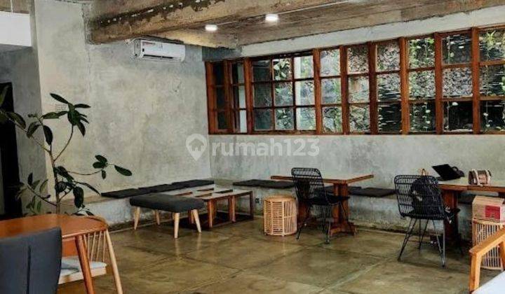 Ruang Usaha Kebayoran Baru Cocok Resto Dan Cafe 2