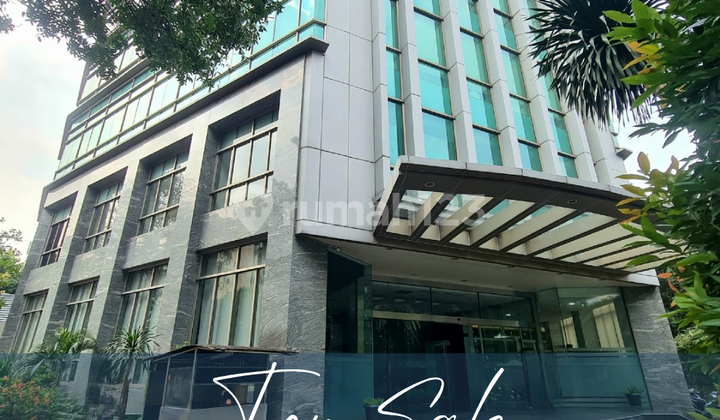 Gedung Kantor Dijual Kebayoran Baru Strategis Terawat Siap Usaha