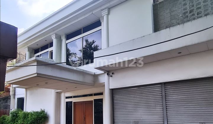 Rumah Cocok Usaha Dan Kantor Jalan Lebar 2