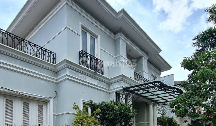 Rumah Mewah Kebayoran Baru Area Tenang Jalan Lebar 1