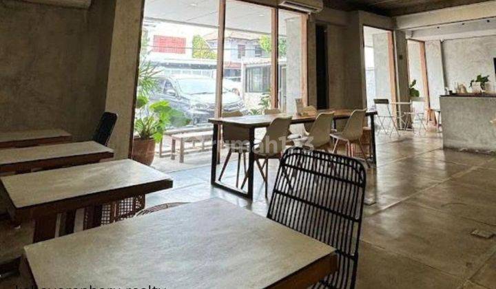 Ruang Usaha Kebayoran Baru Cocok Resto Dan Cafe 1