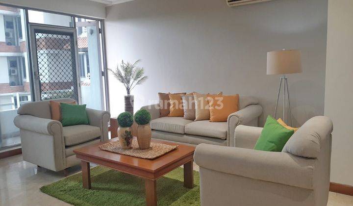 Apartemen Kintamani 2 Kamar Tidur Bagus Semi Furnished 1