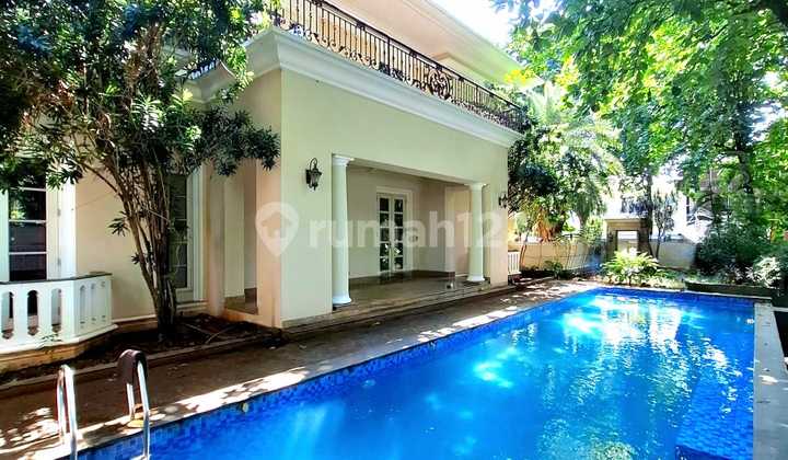 Rumah Mewah Kebayoran Baru Area Tenang Jalan Lebar 2