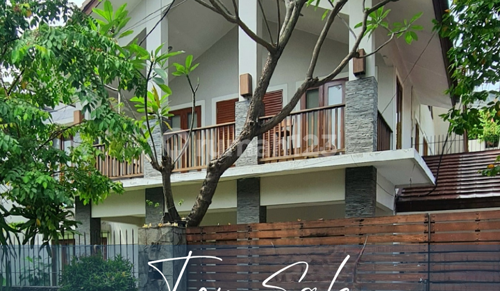 Rumah Kebayoran Baru Area Super Tenang Jalan Lebar Rumah Siap Huni Terawat