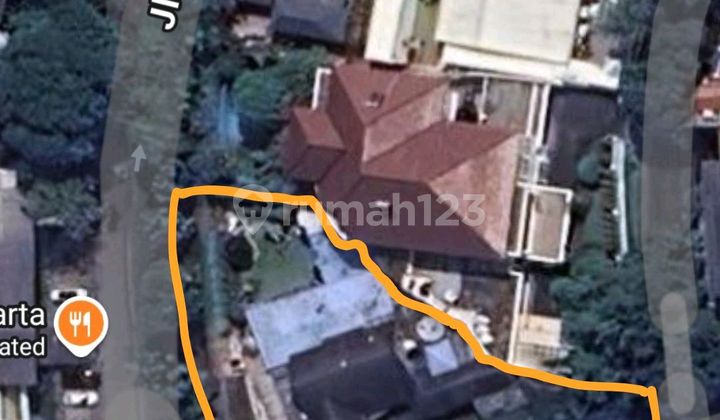 Rumah Kebayoran Baru Cocok Usaha Komersial Posisi Eye Catching