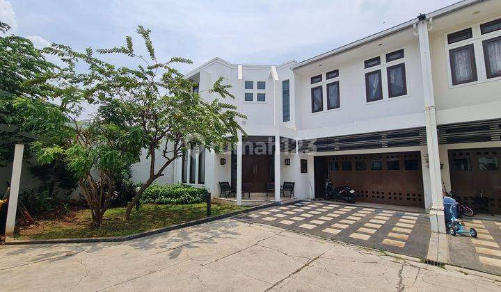 Rumah Dalam Cluster Tenang Condet 1