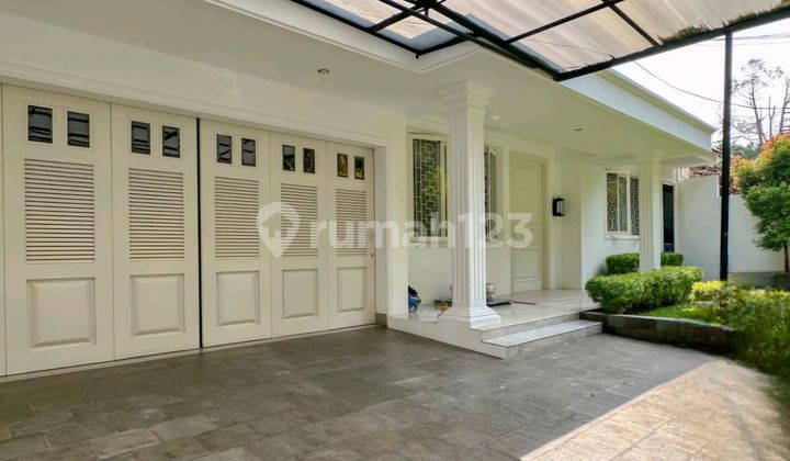 Rumah Siap Huni Area Tenang Kebayoran Baru