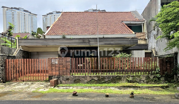 Kebayoran Baru Jalan Lebar Area Tenang One Gate System