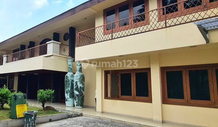 Rumah Kebayoran Baru Area Tenang Jalam Lebar 2