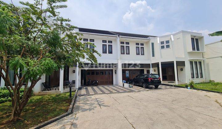 Rumah Dalam Cluster Tenang Condet 2