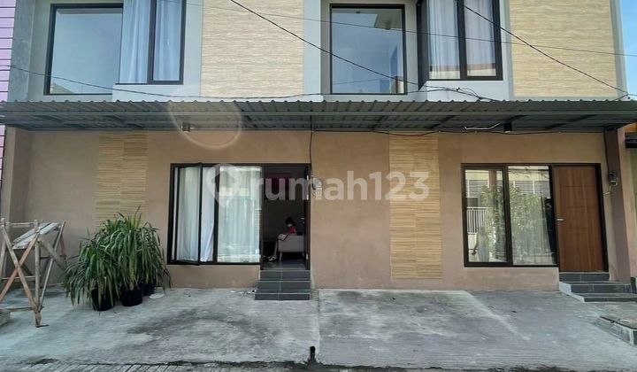 Rumah 2 Lantai Hanya 500jt An Gunung Anyar Emas Rumah Baru Gress 1
