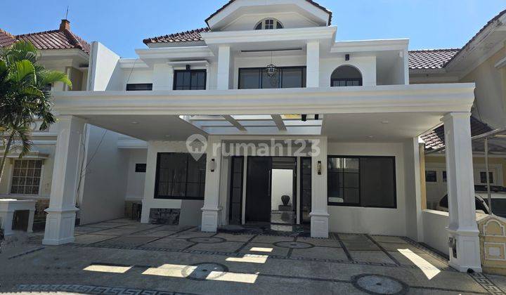 Rumah Full Renov Virginia Pakuwon City Masih Bagus Dekat Kenjeran 1