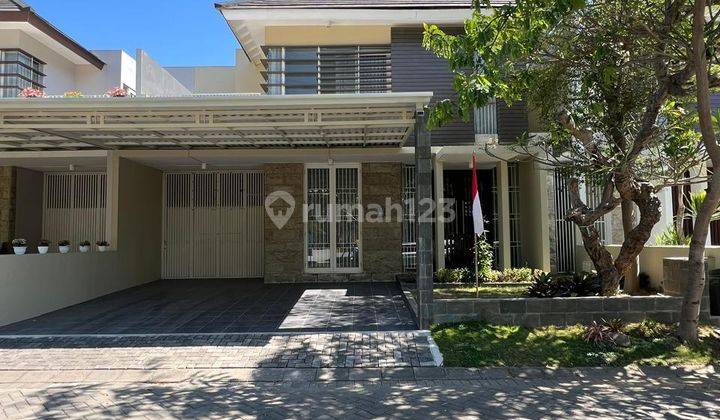 Rumah Greenlake Citraland Surabaya Barat Dekat Grand Pakuwon 1