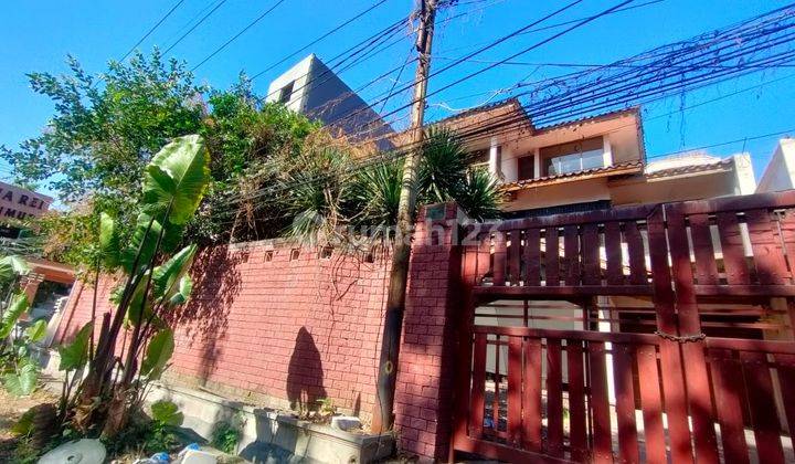 Rumah 3 Lantai Bagus SHM di Jalan Serayu Cocok Untuk Kantor 1