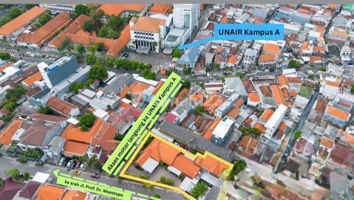 Prime Location Dharmahusada Rumah Hitung Tanah Tengah Kota Sby 