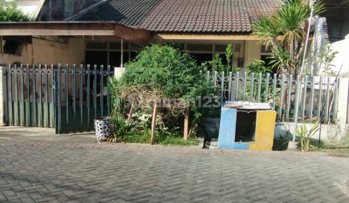 Rumah Hitung Tanah di Manyar Jaya dekat Galaxy Mall, Kertajaya 1