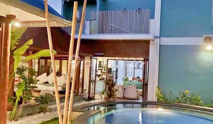 Villa Jual Pengiyasan Sanur