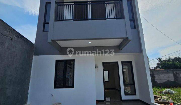 Rumah Baru Unfurnished SHM di Cibubur, Jakarta Timur 1