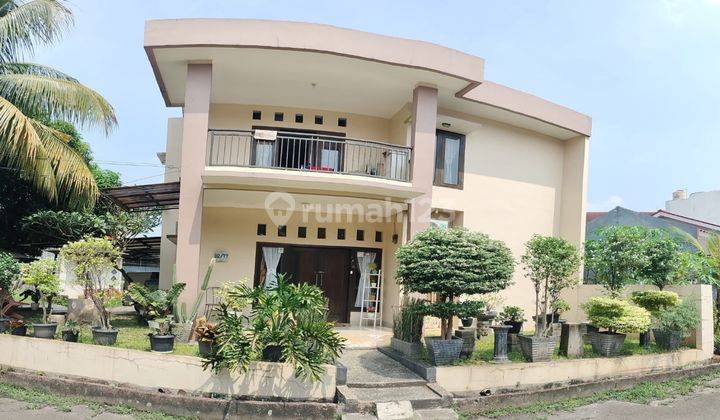 Rumah Mewah dalam Komplek Asri Semi Furnished Gdc Depok 2