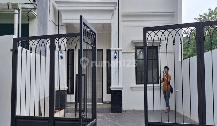 Rumah Siap Huni 1 Lantai Mewah Dekat Stasiun Depok 2