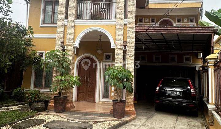 Rumah Mewah Lokasi Strategis di Griya Lingga Permai, Kota Baru, Jambi 2